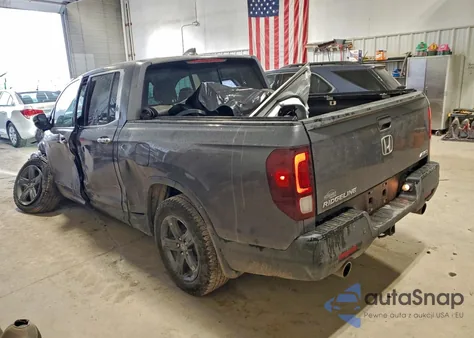 2023 Honda Ridgeline Rtl-E z USA, uszkodzony, nr VIN 5FPYK3F7XPB059644